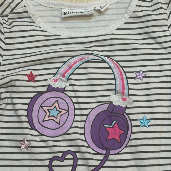 Long Sleeve Music Tee sz 5 Long Sleeve T-Shirt - Picture 4 of 7